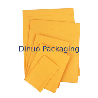 Express Kraft Bubble Mailers Various Sizes Customized Logo Durable Padded Envelopes for Safe Packaging and Shipping Needs
