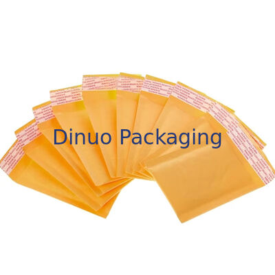 Express Kraft Bubble Mailers Various Sizes Customized Logo Durable Padded Envelopes for Safe Packaging and Shipping Needs