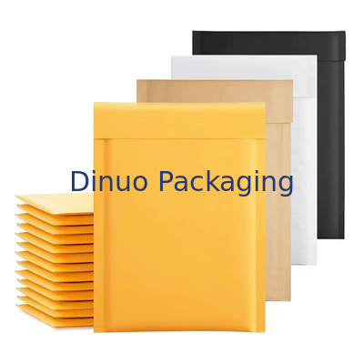 Pack Of 15 Durable Brown Bubble Mailers Protective Shipping Envelopes Perfect For Mailing Fragile Items Secure Packaging