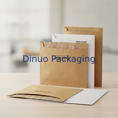 Lightweight Paper Padded Mailer High Tear Resistance Brown Or White Envelope Providing Durable Secure Shipping Packaging