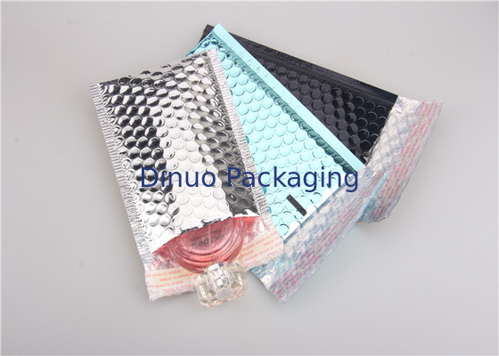 Anti - Throw Metallic Mailing Envelopes , Colored Bubble Envelopes 235x330mm #H