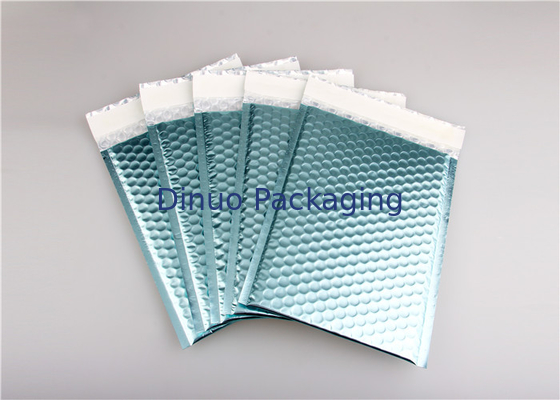 Shockproof Metallic Mailing Bags For DVD / CD / Camera / Lens Shipping
