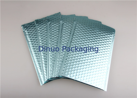 Shockproof Metallic Mailing Bags For DVD / CD / Camera / Lens Shipping