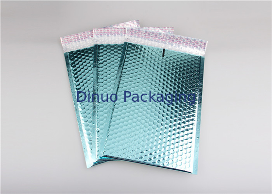 Turquoise Color Metallic Bubble Mailers Padded Envelopes 360x460 #A3 Size