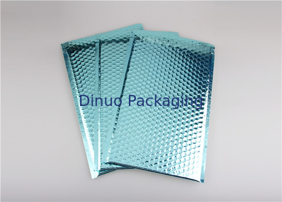 Turquoise Color Metallic Bubble Mailers Padded Envelopes 360x460 #A3 Size