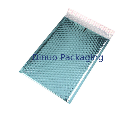 Turquoise Color Metallic Bubble Mailers Padded Envelopes 360x460 #A3 Size