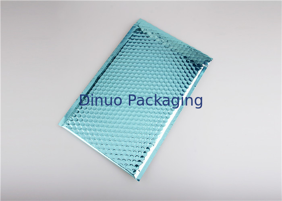 Customized Metallic Foil Bubble Bags Colored Shipping Envelopes 215x260mm #E