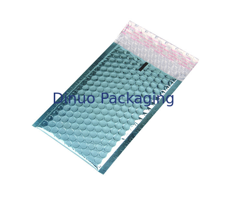 Turquoise Color Metallic Bubble Mailers Padded Envelopes 360x460 #A3 Size