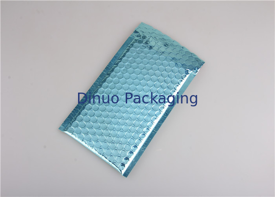 Customized Metallic Foil Bubble Bags Colored Shipping Envelopes 215x260mm #E