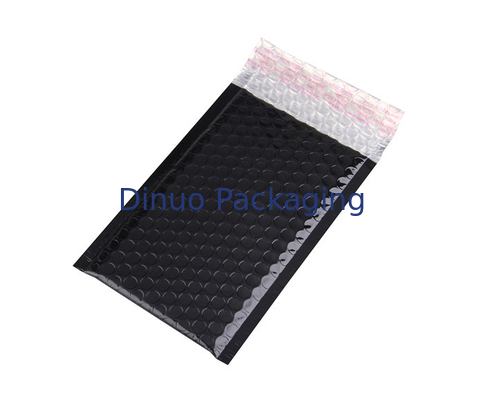 Customized Metallic Foil Bubble Bags Colored Shipping Envelopes 215x260mm #E