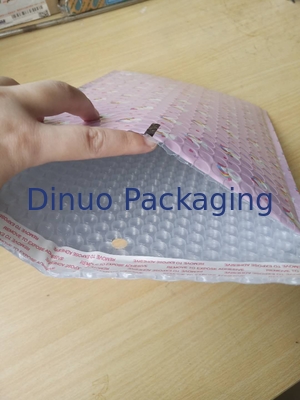 240X330mm #F3 Metallic Bubble Mailers 8 colors Printing Padded Envelopes For Promotion