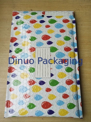240X330mm #F3 Metallic Bubble Mailers 8 colors Printing Padded Envelopes For Promotion