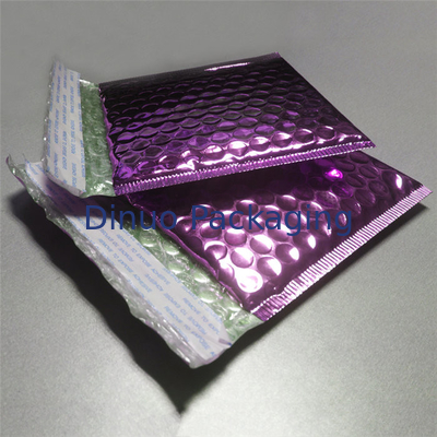 Durable Custom Printed Bubble Mailers , 7.25"X12" #1 Bubble Wrap Shipping Bags
