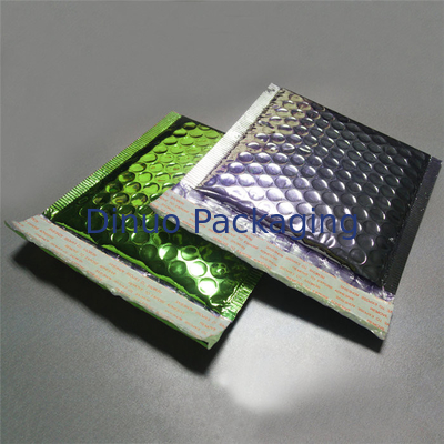 Multi Colored Bubble Mailer Bag Custom Padded Envelopes145x210mm #C