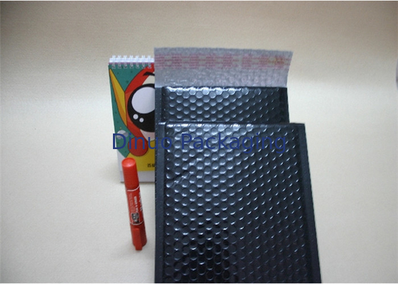 Metallic Jiffy Padded Mailers , Metallic Foil Bubble Bags For Express Delivery