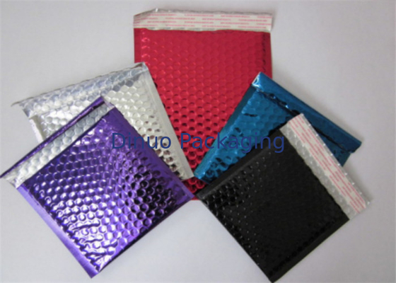Tamper Proof Bubble Courier Bags , Aluminum Foil Custom Bubble Envelopes 6"X10" #0