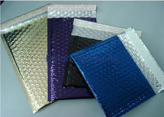 Tamper Proof Bubble Courier Bags , Aluminum Foil Custom Bubble Envelopes 6"X10" #0