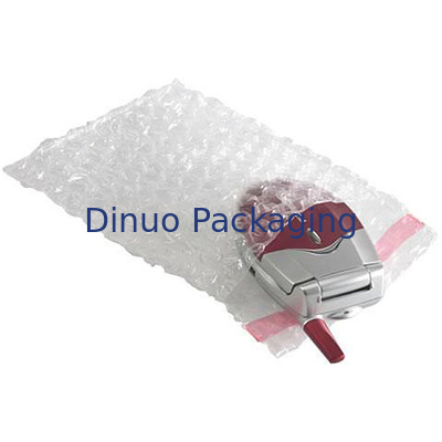 Self Seal / Ziplock Air Bubble Mailing Bags For Electronic Products Packaging