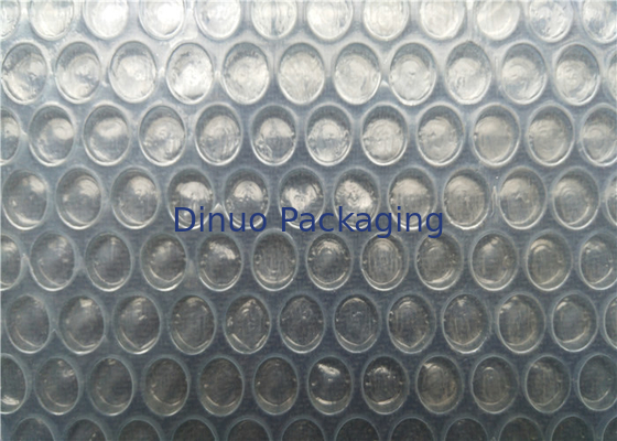 White Shockproof Bubble Packaging Rolls , Air Bubble Cushioning Wrap Rolls