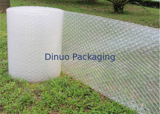 Puncture Resistant White Bubble Wrap Roll , Air Bubble Roll Eco Friendly