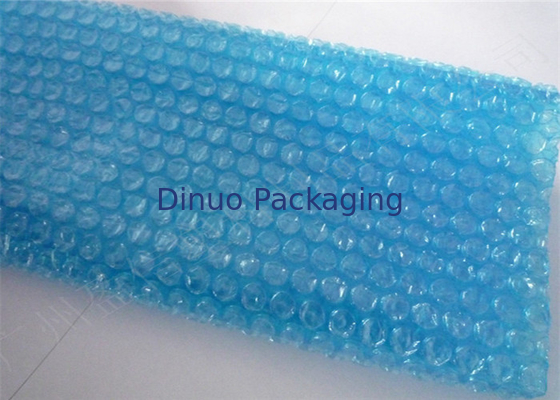 Blue Bubble Mailing Bags Customized Sizes , Bubble Pack Bags For Courier Shipping