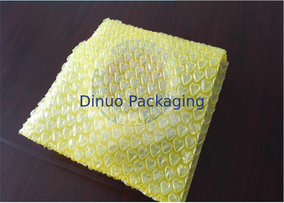 Custom Logo Design Bubble Mailing Bags , Air Bubble Packing Sheet Waterproof