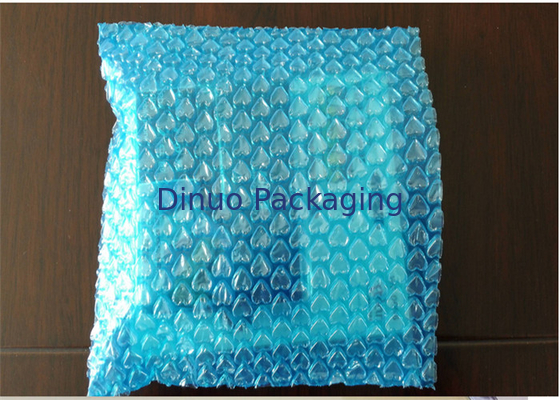 Blue Bubble Mailing Bags Customized Sizes , Bubble Pack Bags For Courier Shipping