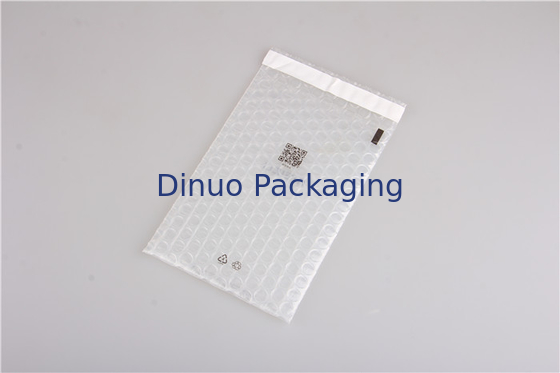 Self Sealing Bubble Wrap Bags Air Bubble Package Pouches Custom Printing