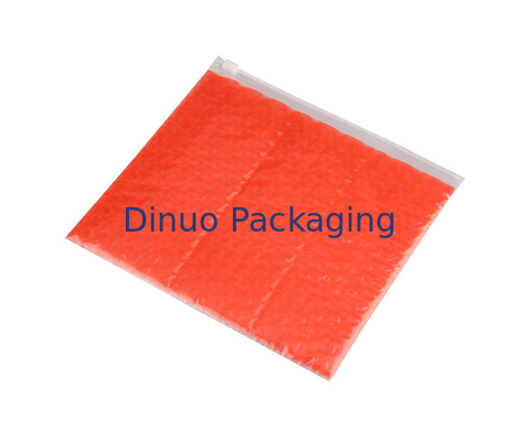 Colored Anti Static Bubble Mailing Bags / Air Bubble Bag Puncture Resistant
