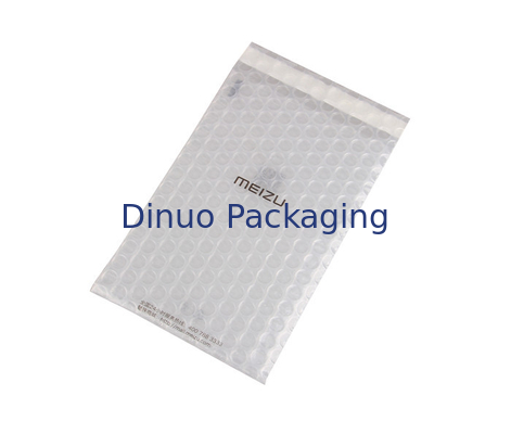 Self Sealing Bubble Wrap Bags Air Bubble Package Pouches Custom Printing