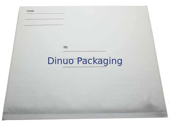 Kraft Bubble Lined Mailers 165x255 #B6 , White Padded Mailing Envelopes