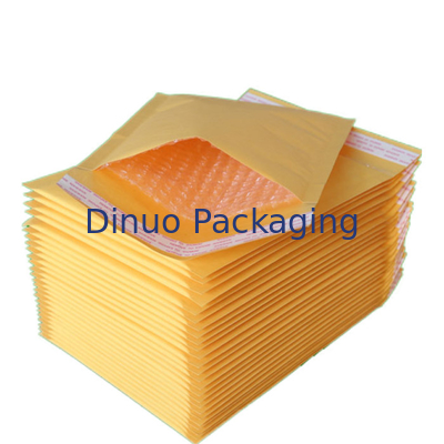 Durable Kraft Padded Bubble Mailers 295x435mm #J Puncture Resistant for Express