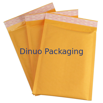 Durable Kraft Padded Bubble Mailers 295x435mm #J Puncture Resistant for Express