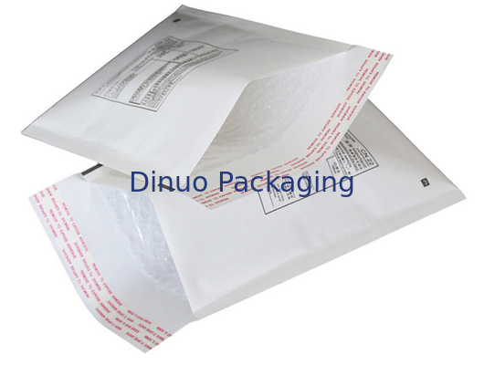 White Kraft Bubble Mailers 45x210mm #C , Custom Bubble Mailer Envelopes