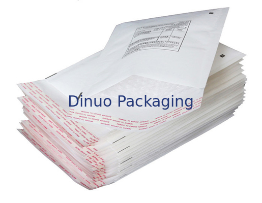 White Kraft Bubble Mailers 45x210mm #C , Custom Bubble Mailer Envelopes