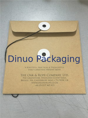 Brown 000 Kraft Bubble Mailers 6x10 Kraft Paper Clasp String Tie Envelopes