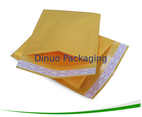 Tear Proof Kraft Bubble Mailers 8.5"X12" Size 2 Padded Envelope For Express