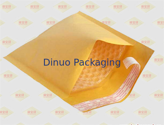 Strong Self Adhesive Kraft Bubble Package Envelope 345x465mm #K Lightweight