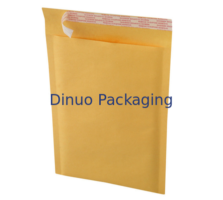 Tear Proof Kraft Bubble Mailers 8.5"X12" Size 2 Padded Envelope For Express