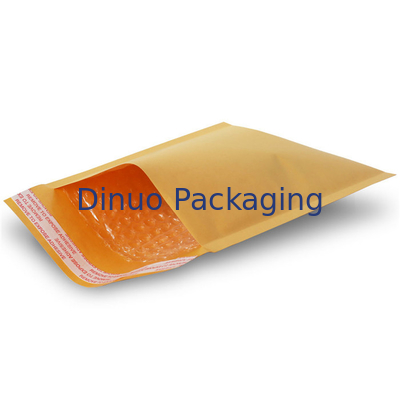 Kraft Yellow Bubble Envelopes / Padded Courier Packaging Bags 115x210mm #B