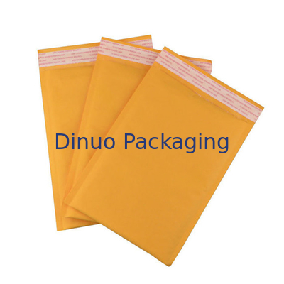 Large Pink Kraft Bubble Mailers 180x165 #CD-DCD For Household Puncture Resistant