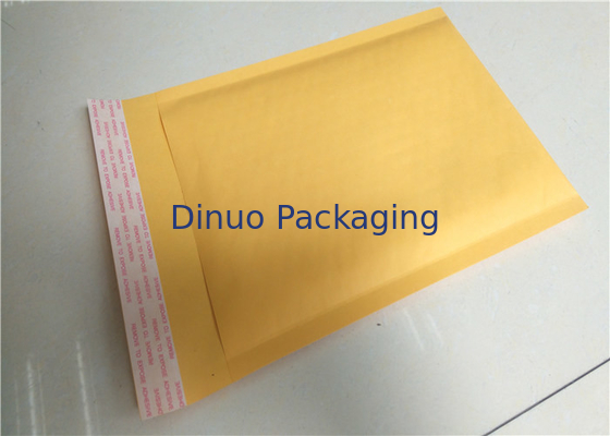 Heat Resistant Kraft Bubble Mailers , Bubble Padded Envelope For Shipping