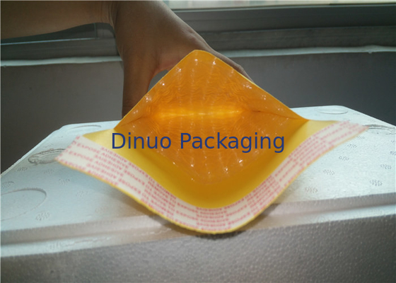 Heat Resistant Kraft Bubble Mailers , Bubble Padded Envelope For Shipping