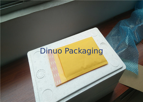 Kraft Bubble Mailers Padded Envelopes 200x250mm For Post Tape / CD / Books