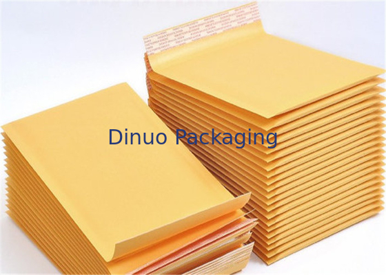 360x460 Kraft Paper Bubble Padded Postal Envelopes #A3 Three Side Seal