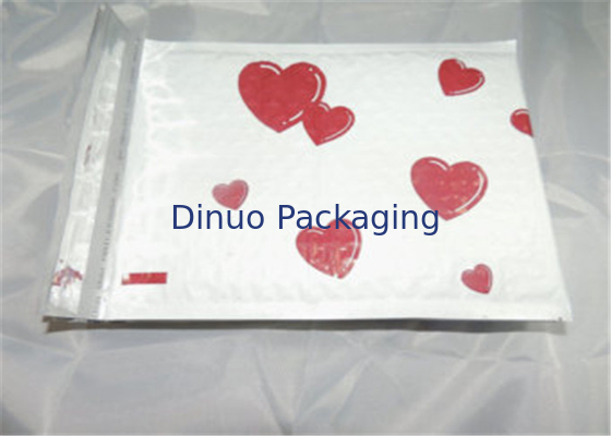 Patterned Blue Kraft Bubble Mailers 215x260mm #E Acid Resistant Bubble Wrap Packaging Envelopes