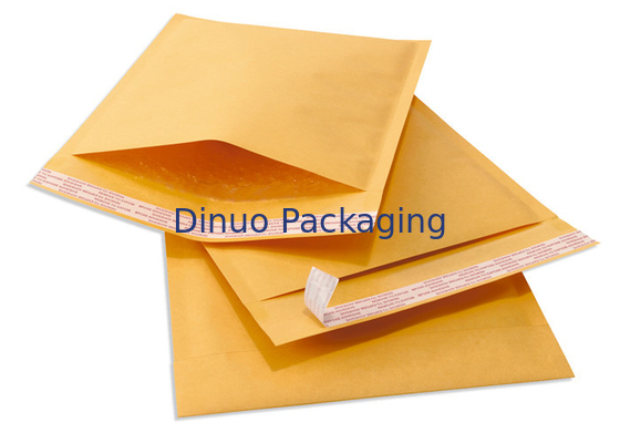 7.25 X 8 Kraft Easy Fold Mailers , #CD Bubble Envelopes Self Adhesive Seal