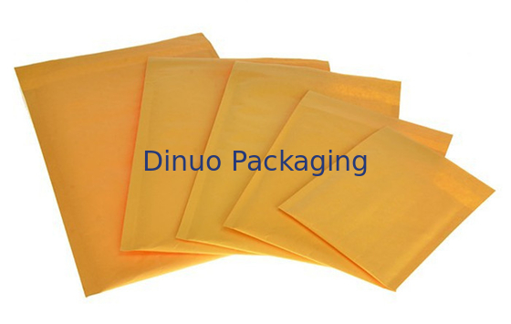 Delivery Industry Kraft Bubble Mailers / Bubble Shipping Envelopes 245x330 #A4