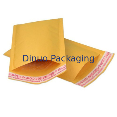 Delivery Industry Kraft Bubble Mailers / Bubble Shipping Envelopes 245x330 #A4