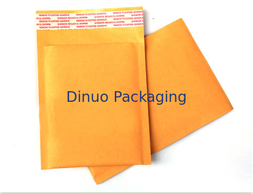 7.25 X 8 Kraft Easy Fold Mailers , #CD Bubble Envelopes Self Adhesive Seal